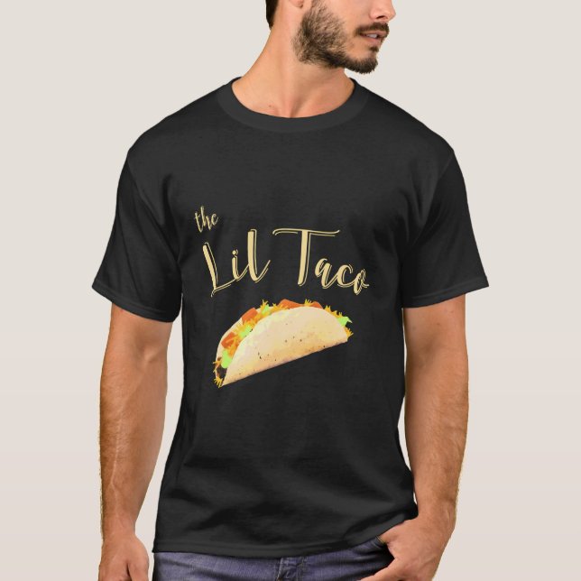 Fars dag Lil Taco Son's Gift T Shirt (Framsida)