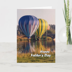 Fars dag, Luftballongerna Stänk och tankstreck Kort