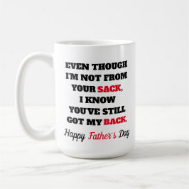 Fars dag lustig kaffemugg