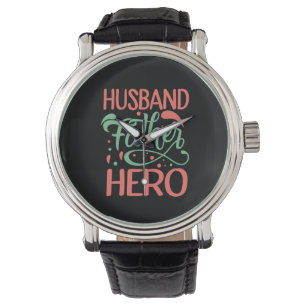 Fars dag Make Far Hero Armbandsur