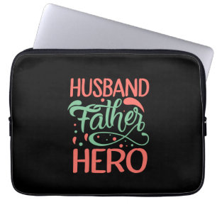 Fars dag Make Far Hero Laptop Fodral