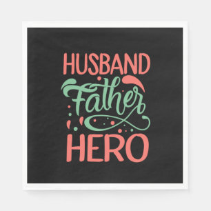 Fars dag Make Far Hero Pappersservett