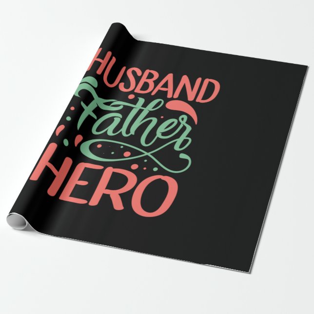 Fars dag Make Far Hero Presentpapper (Utrullad)
