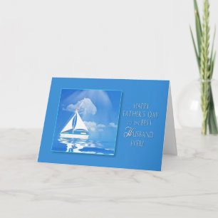 FARS DAG - MAKE - SAILBOAT - BLÅHAVET KORT