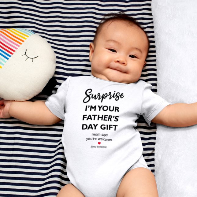 Fars dag Mamma säger att du är välkommen T Shirt (Skapare uppladdad)