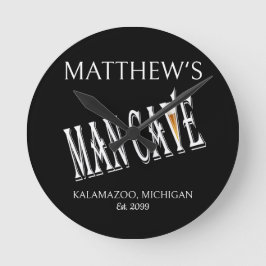 Fars dag Man Cave Pub Clock Sign Rund Klocka