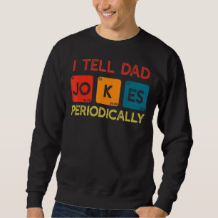 Fars dag Manar-citat Jag säger till Pappa att cite Lång Ärmad Tröja