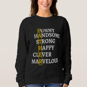 Fars dag Manar från dotterbarnsmaka till Husba T Shirt