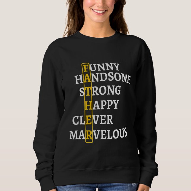 Fars dag Manar från dotterbarnsmaka till Husba T Shirt (Framsida)