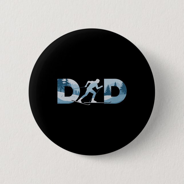 Fars dag Manar Kor-land-Skiing Pappa Knapp (Framsida)