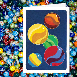 Fars dag Marble Hobby Kort