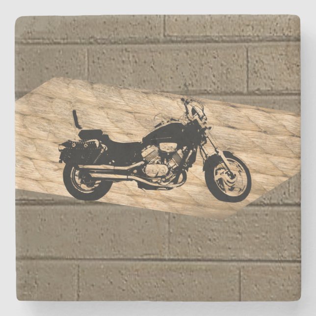 Fars dag Marble Stone Underlägg (Framsidan)