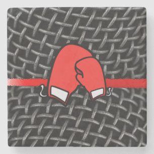 Fars dag Marble Stone Underlägg