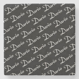 Fars dag Marble Stone Underlägg