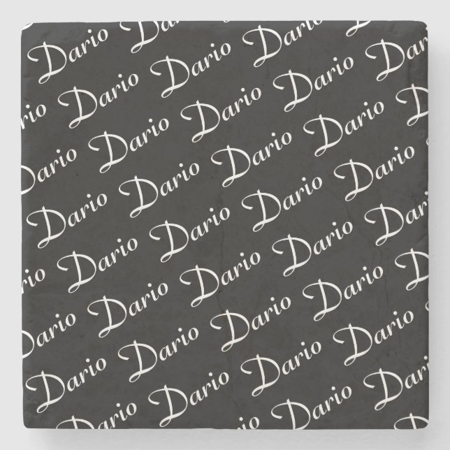 Fars dag Marble Stone Underlägg (Framsidan)