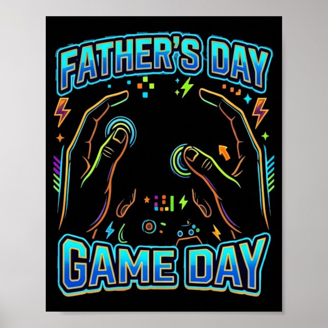 Fars dag, Matchdagen Poster (Framsidan)