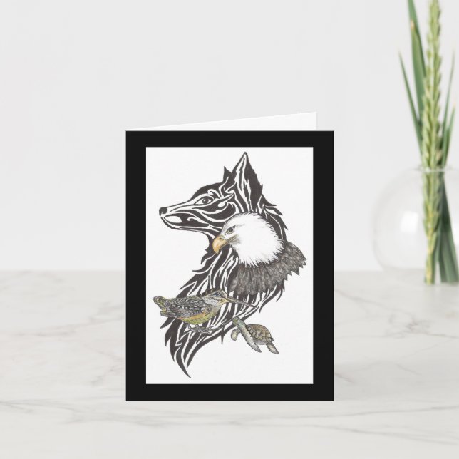 Fars dag med djurskyddsguider kort (Framsida)