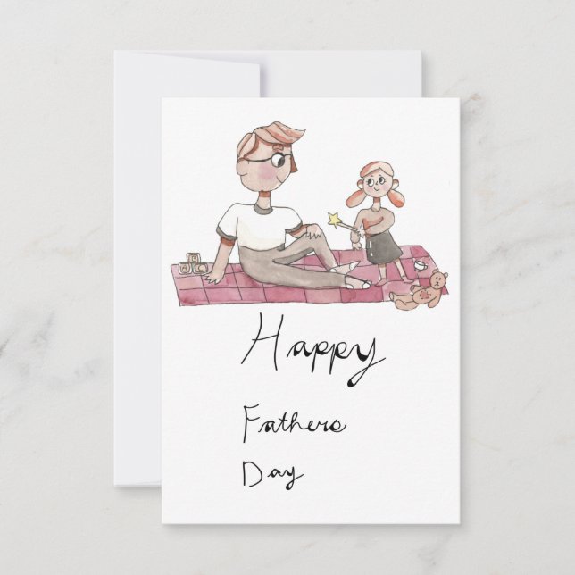 Fars dag meddelande (Framsida)