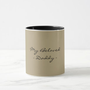 Fars Dag,Min Älskade Pappa,Modern , Enkel Espre Mugg
