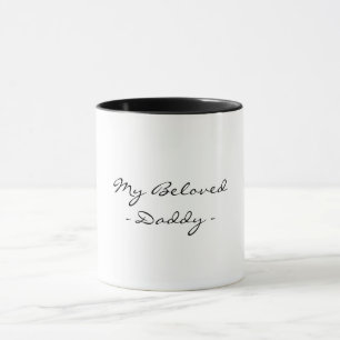 Fars Dag,Min Älskade Pappa,Modern , Enkel Espre Mugg