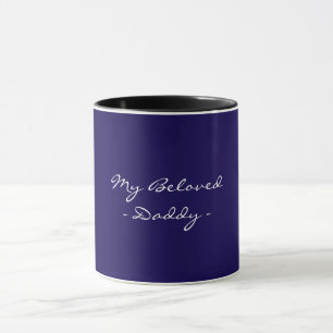 Fars Dag,Min Älskade Pappa,Modern , Enkel Espre Mugg