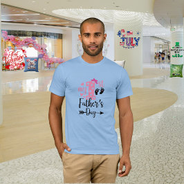 Fars dag "Min första fars dag" T Shirt