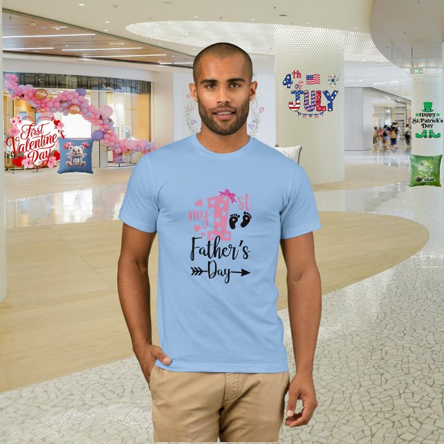 Fars dag "Min första fars dag" T Shirt (Skapare uppladdad)
