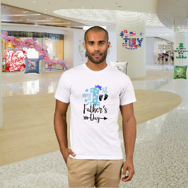 Fars dag "Min första fars dag" T Shirt