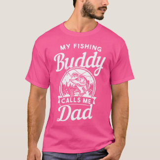 Fars dag Mina fiskekompisar kallar mig Pappa Män H T Shirt