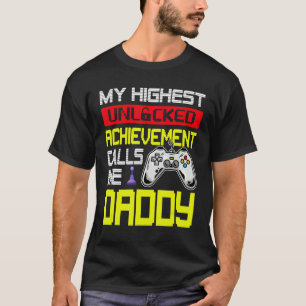 Fars dag Mina högsta olåsta uppringningssamtal T Shirt