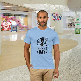 Fars dag "Mitt första Fars dag" T Shirt