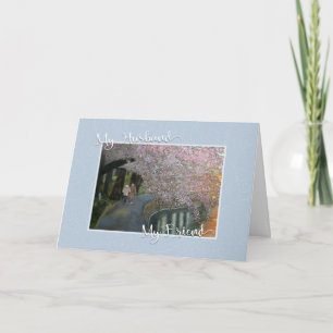 Fars dag Mitt Make, vän Kort