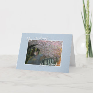 Fars dag Mitt Make, vän Kort