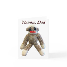 Fars dag Monkey Business, Sock monkey