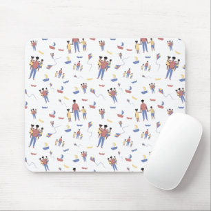 Fars dag Mousepad Musmatta