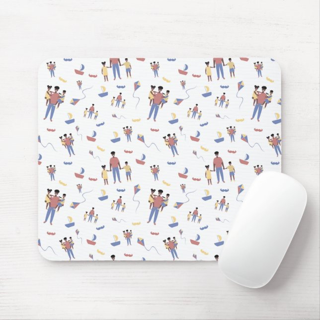 Fars dag Mousepad Musmatta (Med mus)