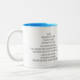 Fars dag Mugg från Hund