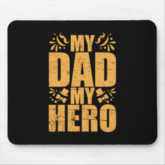 Fars dag My Pappa My Hero Musmatta