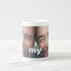 Fars dag My Pappa Photo Benporslin Mugg