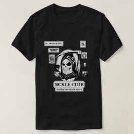 Fars dag Novelty-SICKLE-KLUBB T Shirt