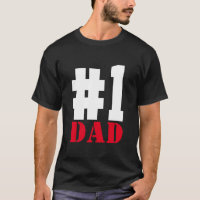 Fars dag nummer 1 Pappa Black