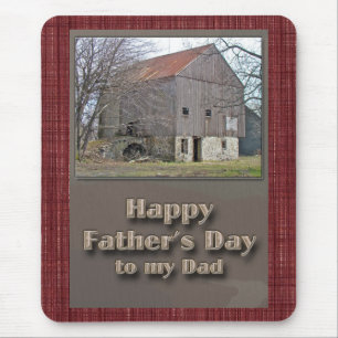 Fars dag Old Pennsylvania Bank Barn Musmatta