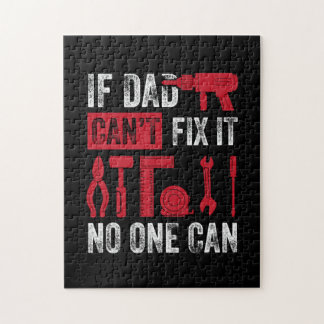 Fars dag om Pappa inte kan åtgärda Pussel