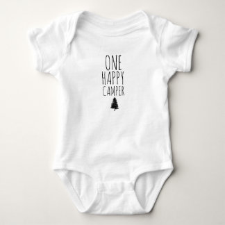 Fars dag One Lycklig Camper Baby Bodykostdräkt T Shirt