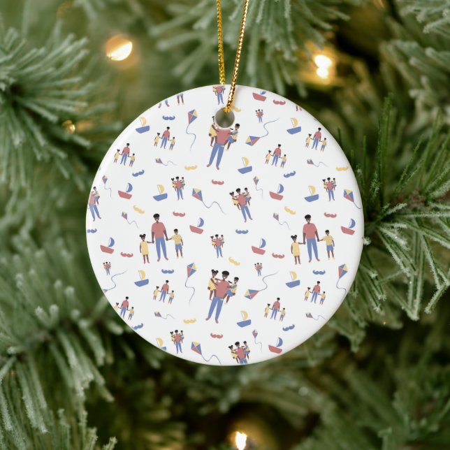 Fars dag Ornament (Träd)