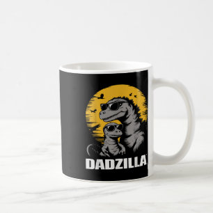 Fars dag överraskning för Ultimate Dino Pappa-D Kaffemugg
