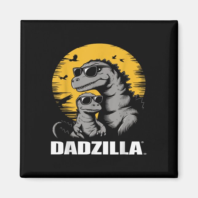 Fars dag överraskning för Ultimate Dino Pappa-D Magnet (Framsidan)