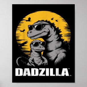 Fars dag överraskning för Ultimate Dino Pappa-D Poster