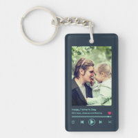 Fars dag Pappa Anpassningsbar Photo Coola Music Pl