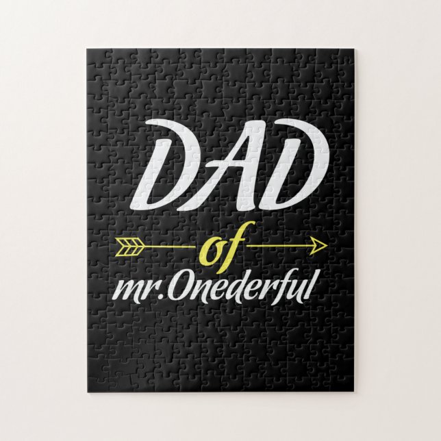 Fars dag Pappa av Onederful Pussel (Vertikal)